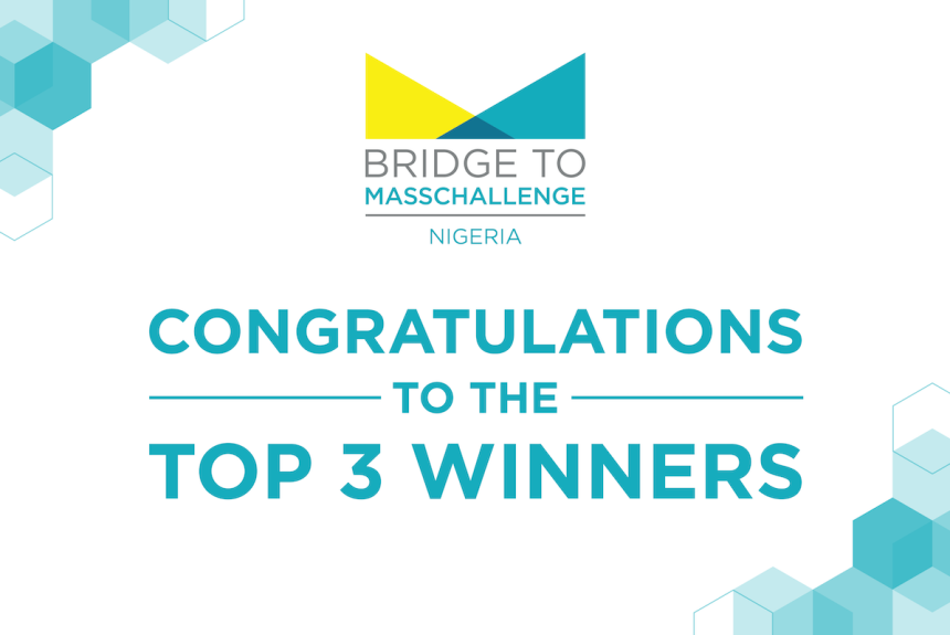 NITDA Announces Top Three Winners of Bridge to MassChallenge Nigeria 2021-22